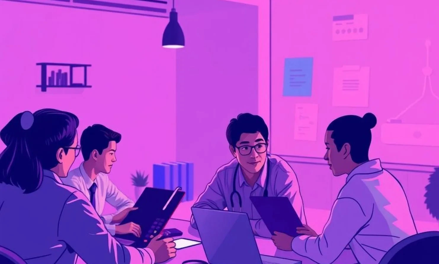 Digital education startup