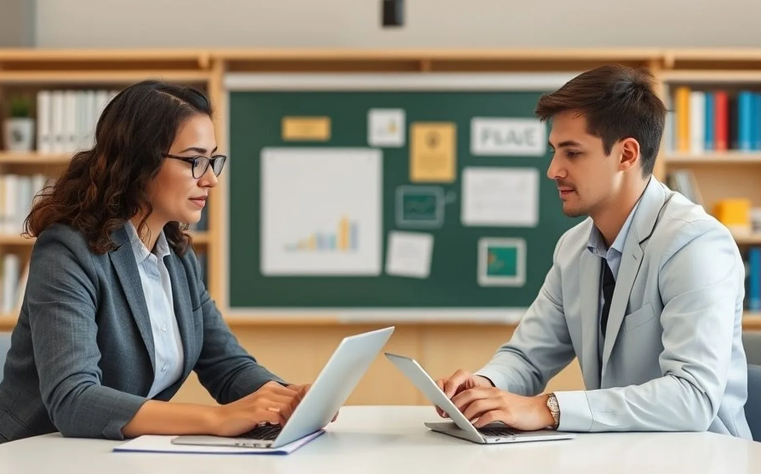 Educational platform consulting